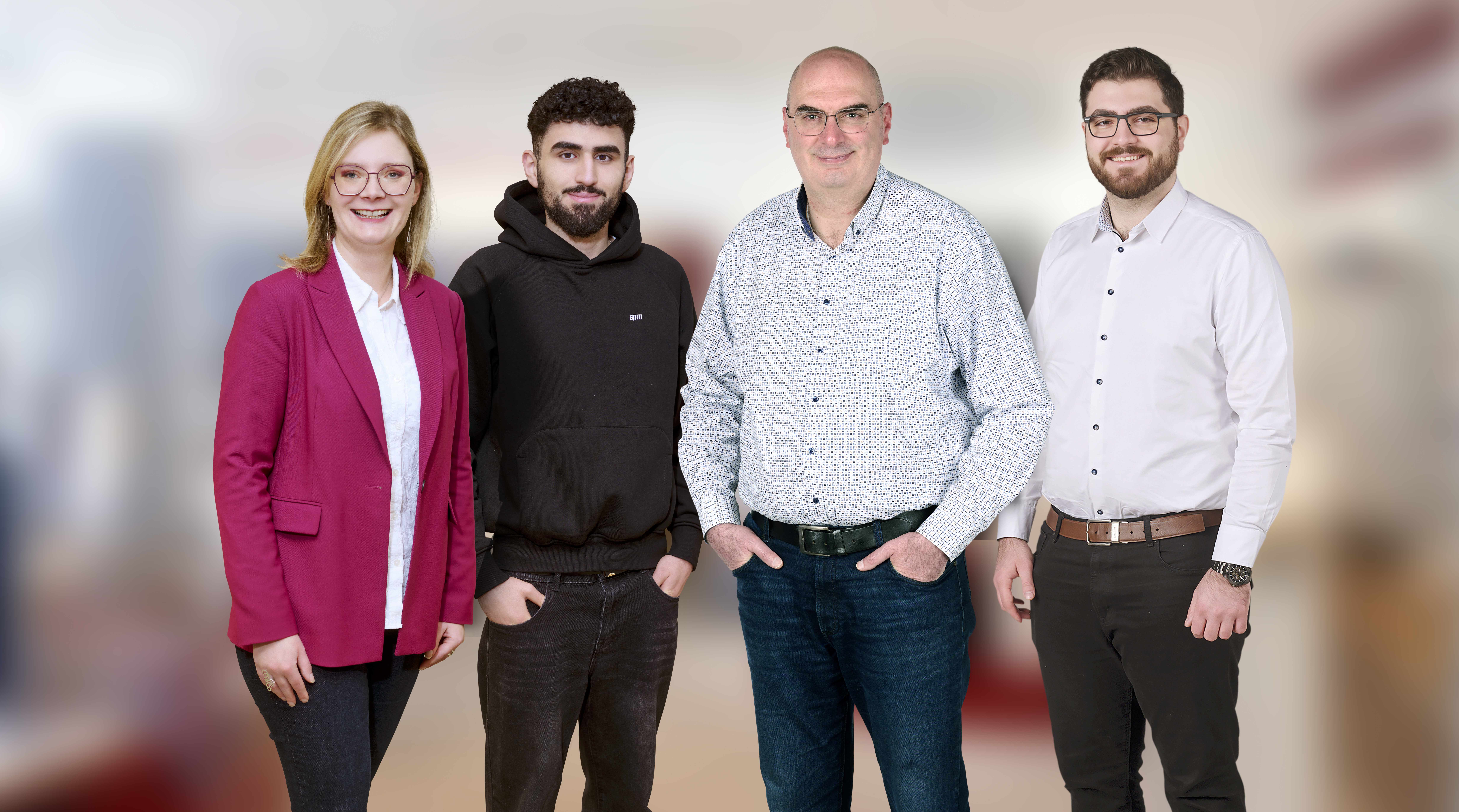 Das freundliche und professionelle Optiker-Team von Optica Bretz